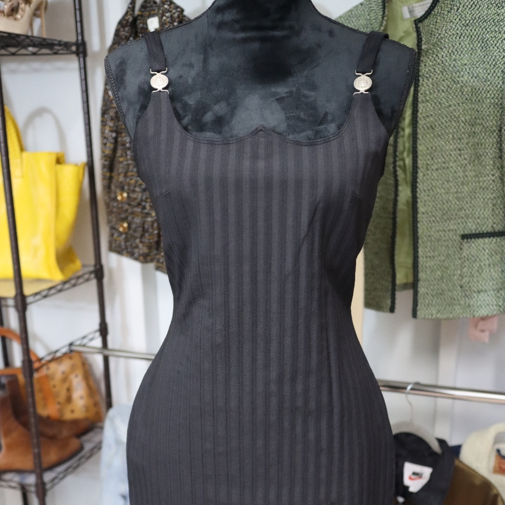 Vintage Versace Jeans Couture Bodycon Dress